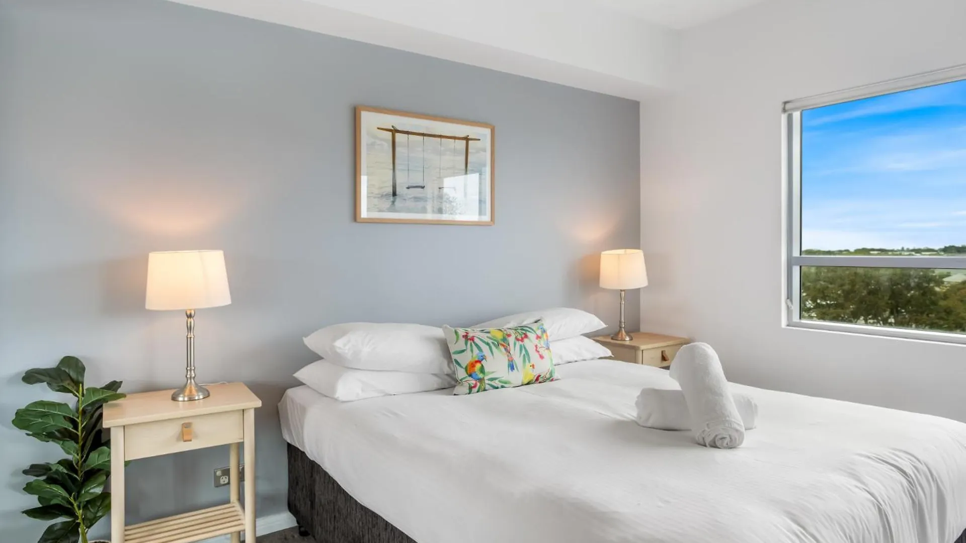 Appartamento Feel The Sea Breeze: 1-Bed Alfresco Dining & Pool Redcliffe
